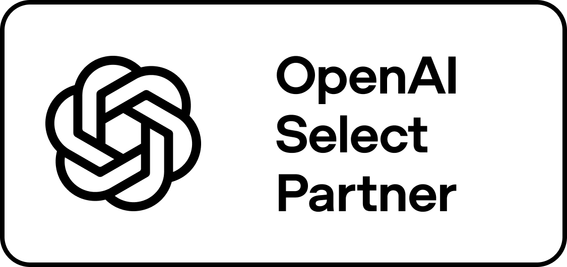 OpenAI Select Partner badge for Copperchunk Ltd
